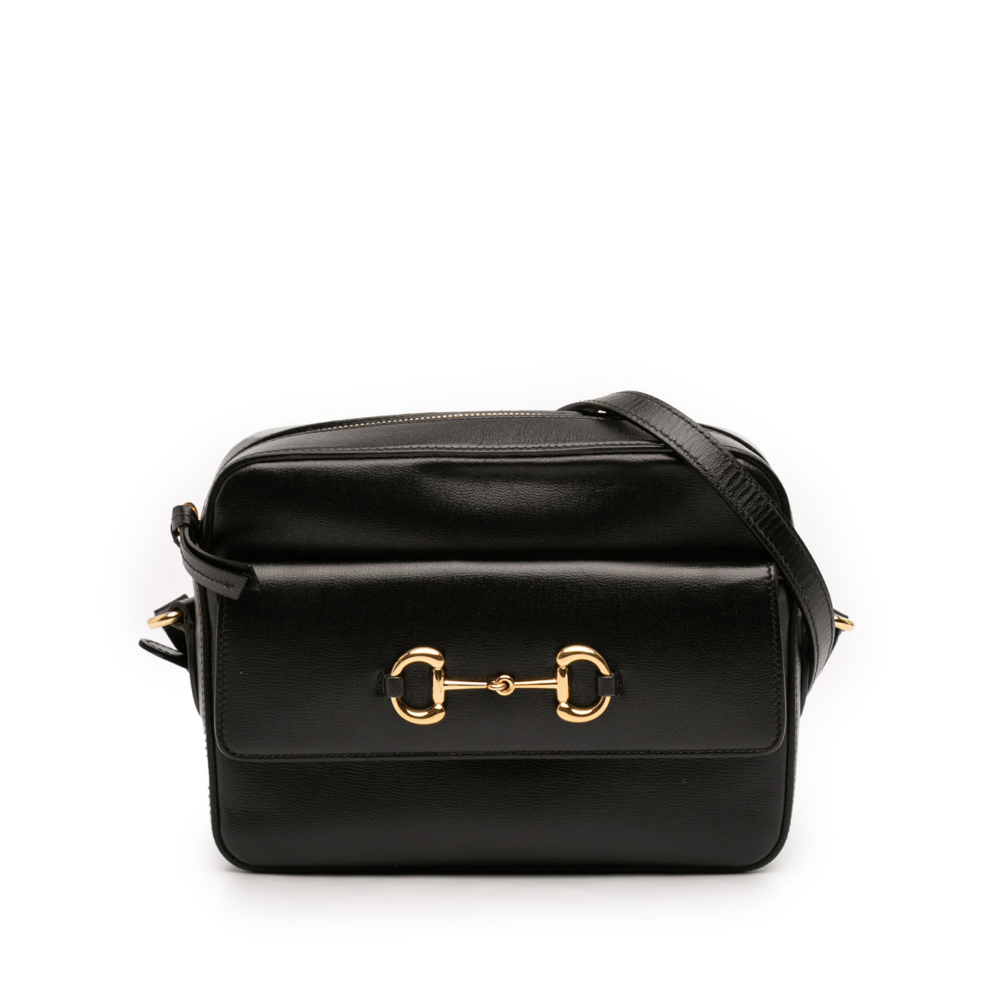 Small Leather Horsebit 1955 Camera Bag - Image 1