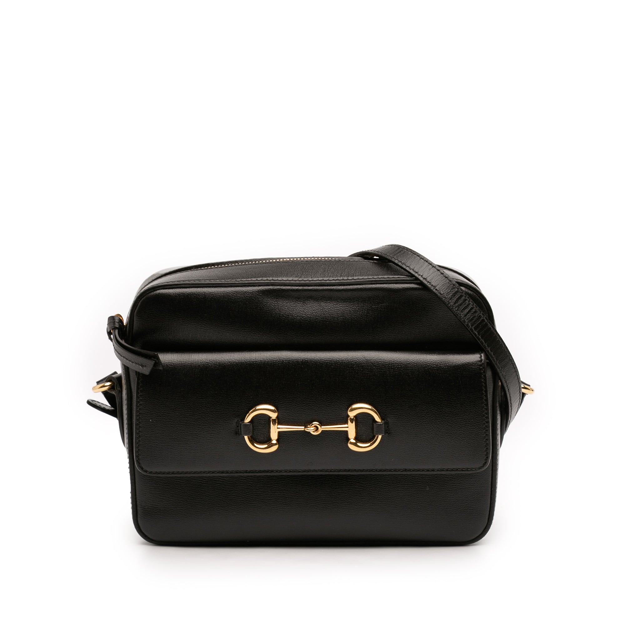 Small Leather Horsebit 1955 Camera Bag - Image 1