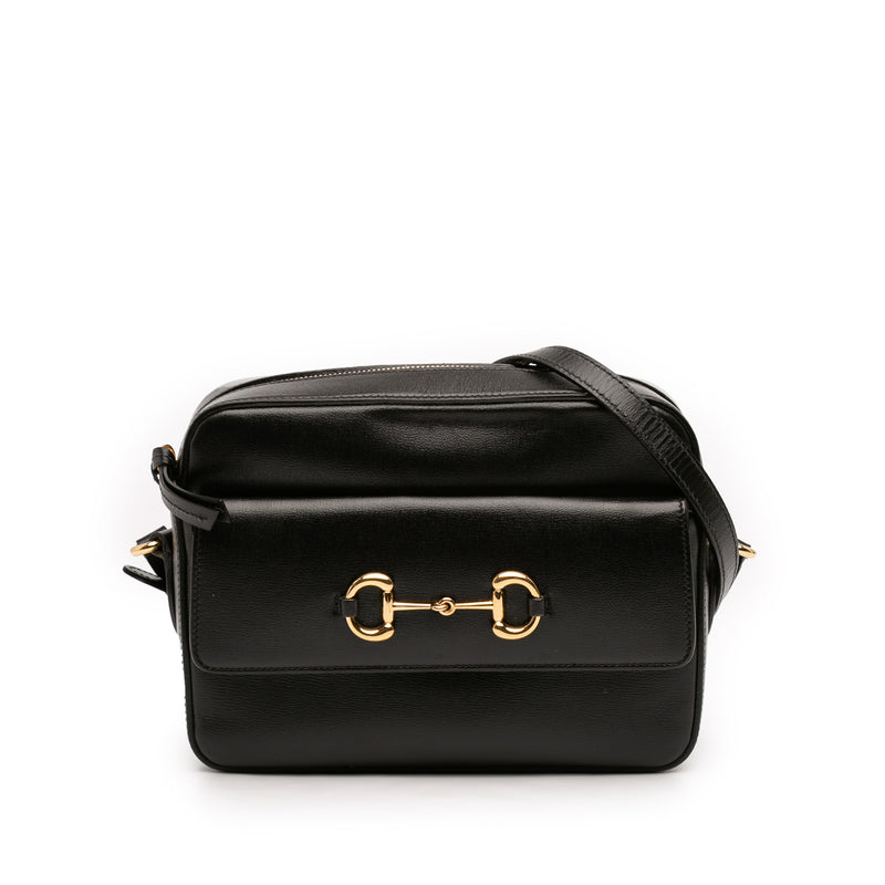 Small Leather Horsebit 1955 Camera Bag