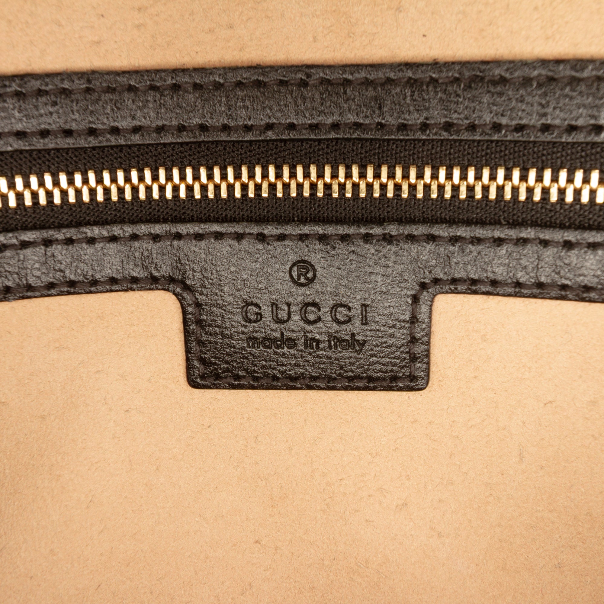 Small Leather Horsebit 1955 Camera Bag - Image 5