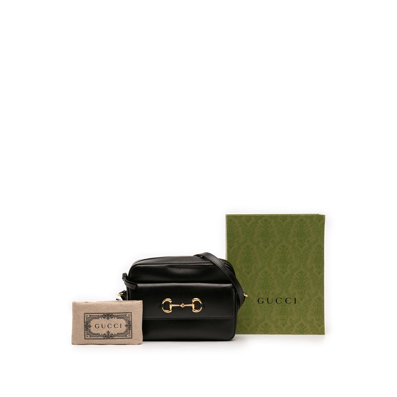 Small Leather Horsebit 1955 Camera Bag - Image 7