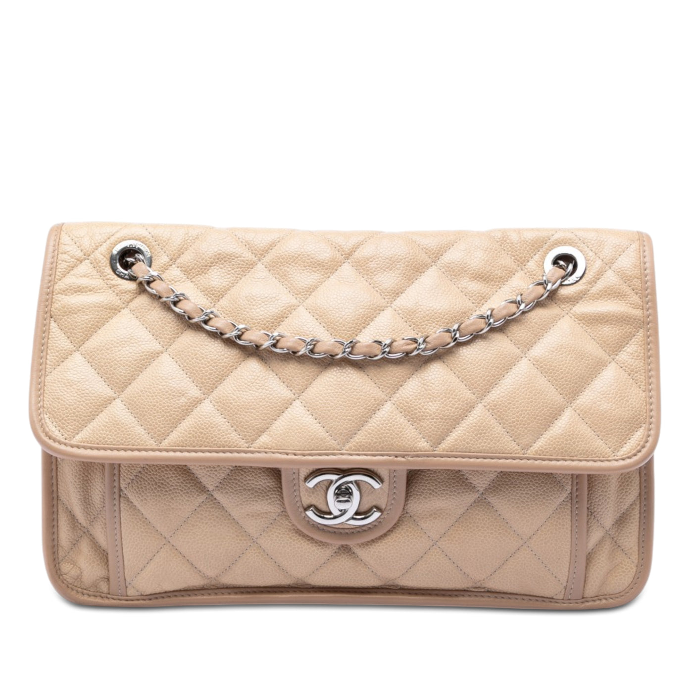 Medium Caviar French Riviera Flap - Image 1