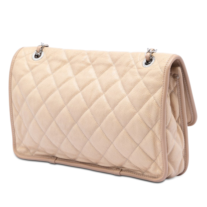 Medium Caviar French Riviera Flap - Image 2