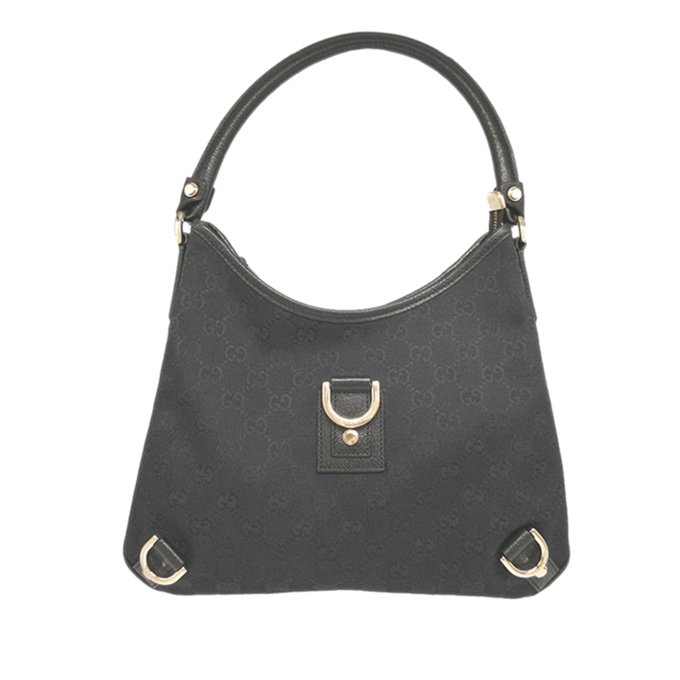 GG Canvas Abbey D Ring Shoulder Bag - Image 1