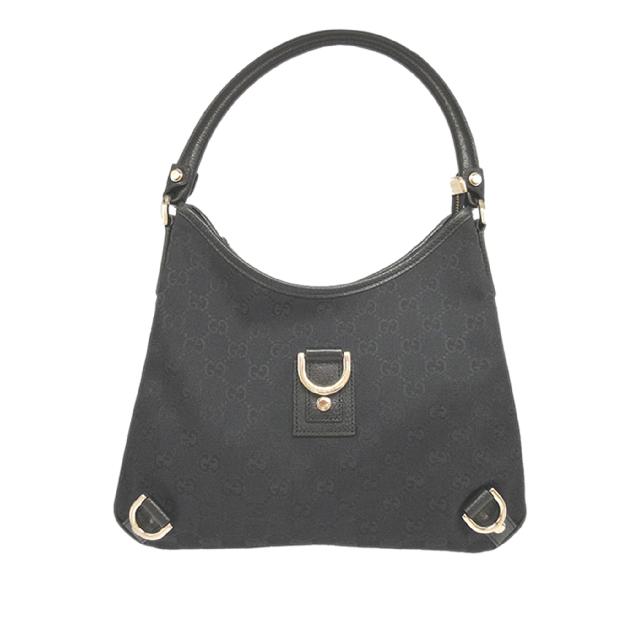 GG Canvas Abbey D Ring Shoulder Bag - Image 1