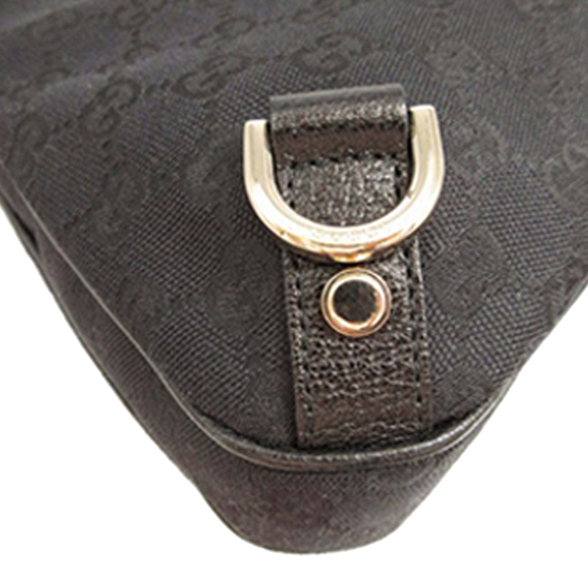 GG Canvas Abbey D Ring Shoulder Bag - Image 7
