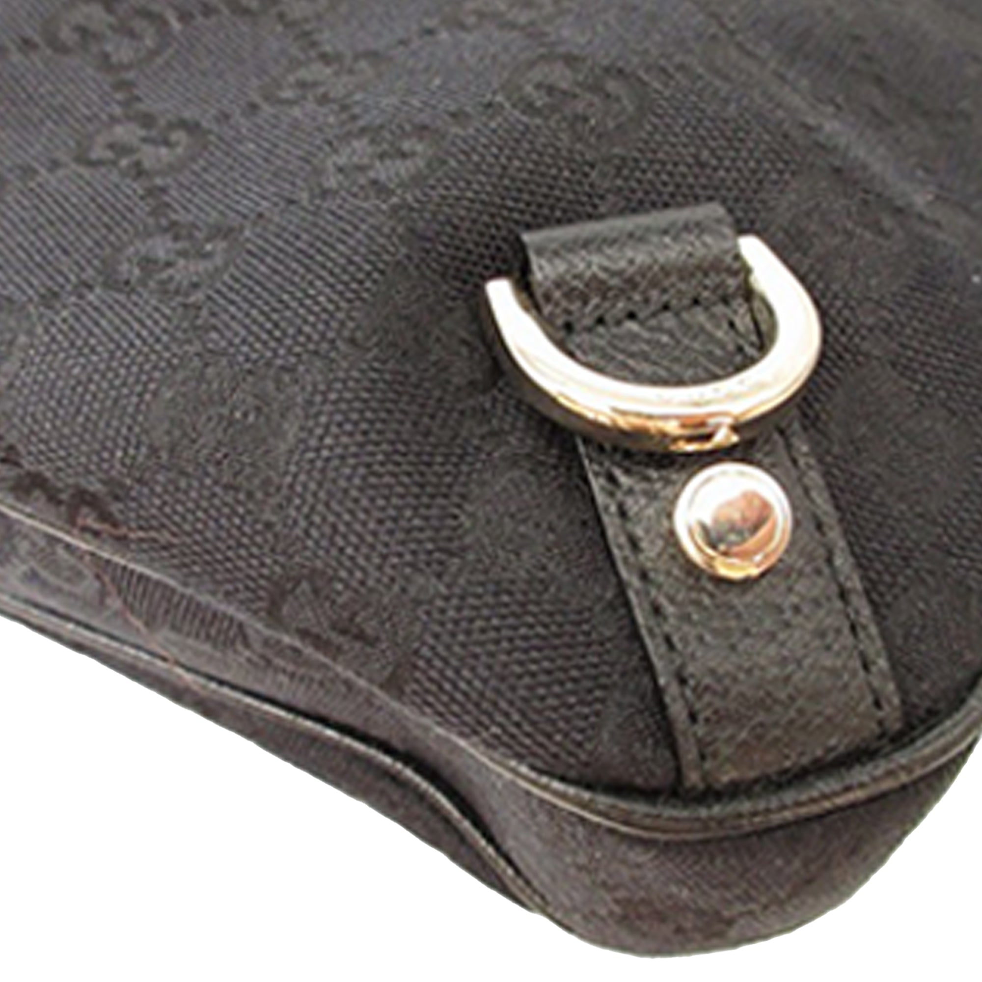 GG Canvas Abbey D Ring Shoulder Bag - Image 8