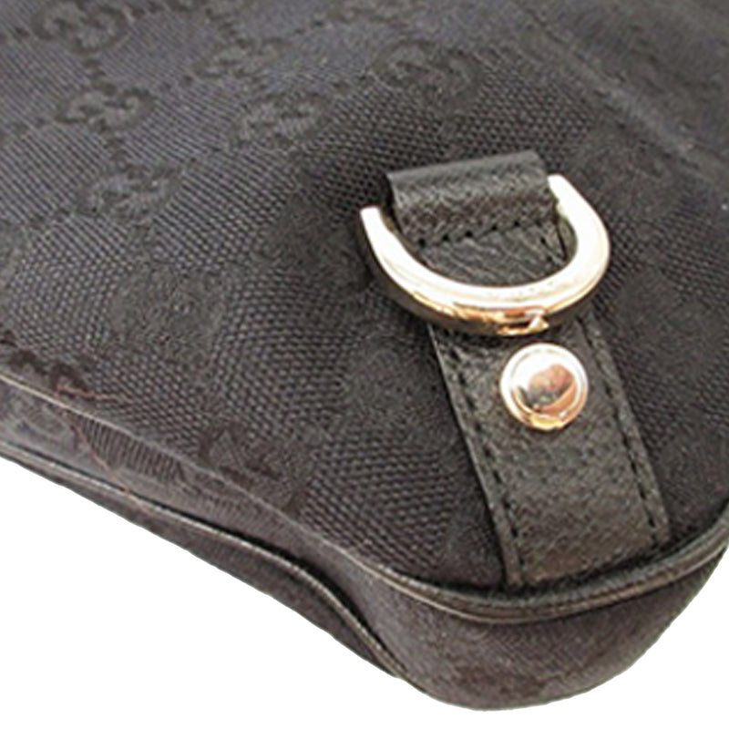 GG Canvas Abbey D Ring Shoulder Bag - Image 8