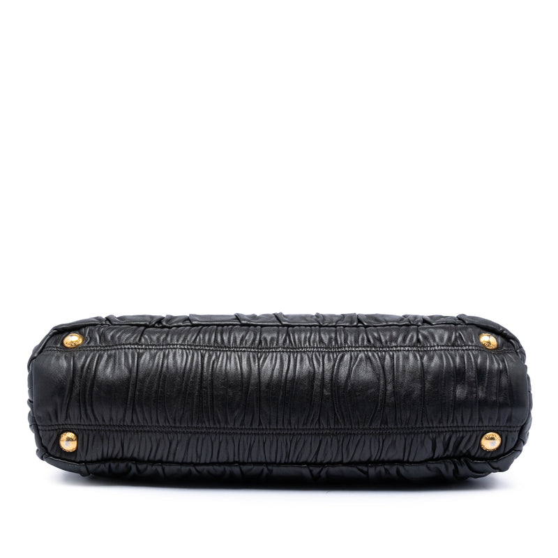 Nappa Gaufre Satchel - Image 3