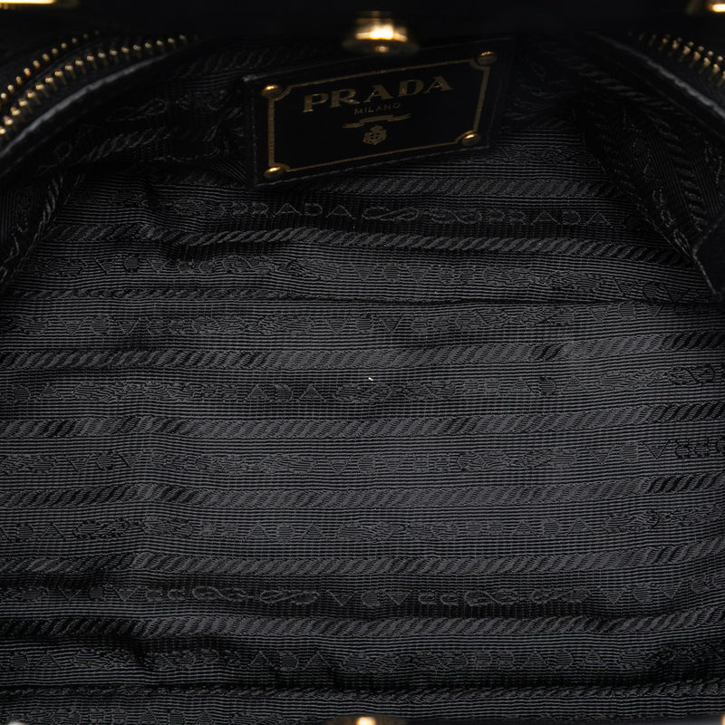 Nappa Gaufre Satchel - Image 4