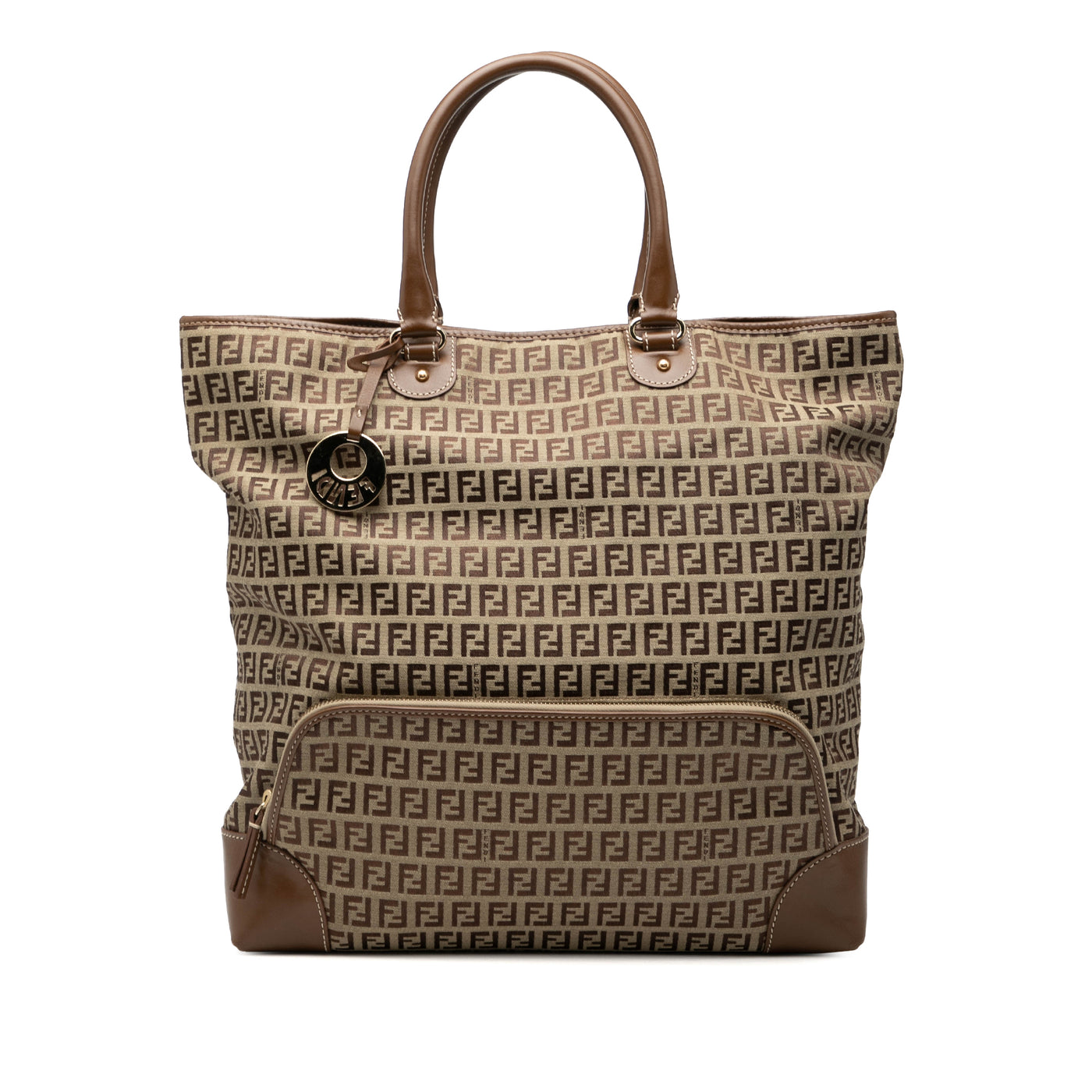 Zucchino Canvas Chef Shopping Tote - Image 1