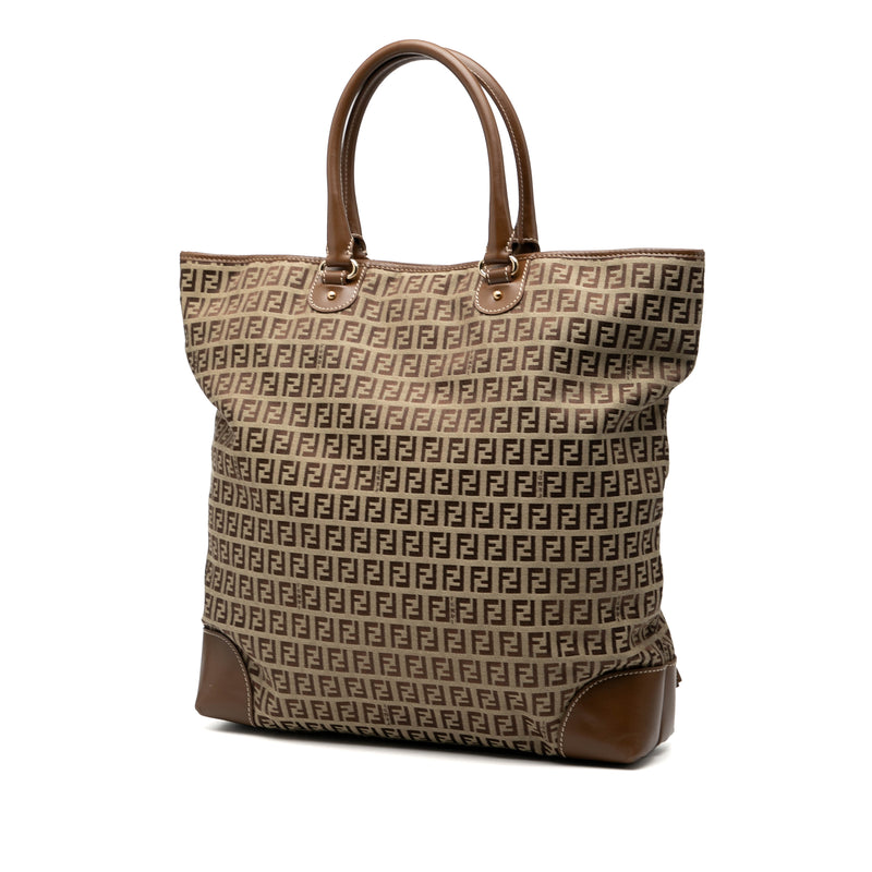 Zucchino Canvas Chef Shopping Tote - Image 2