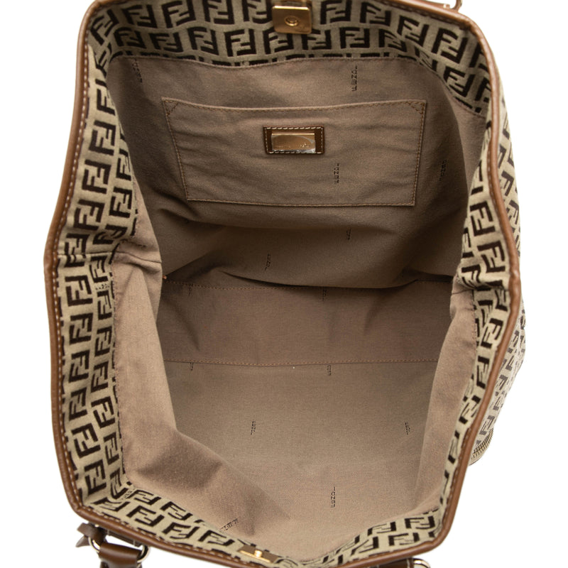 Zucchino Canvas Chef Shopping Tote - Image 4