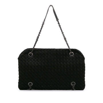 Grosgrain Intrecciato Duo Shoulder Bag - Image 1
