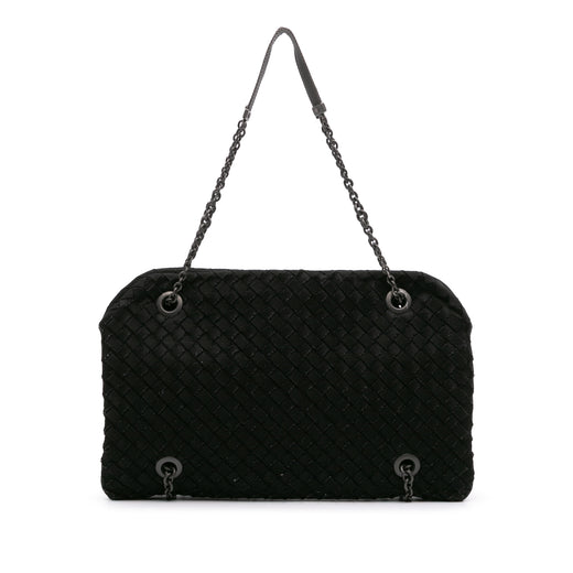Grosgrain Intrecciato Duo Shoulder Bag - Image 1
