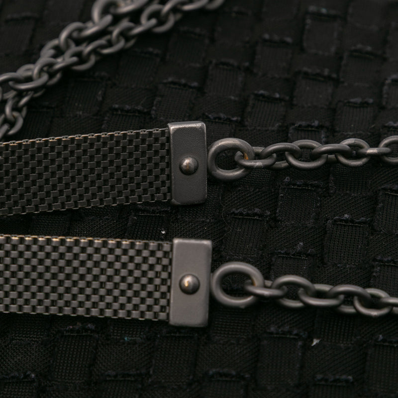 Grosgrain Intrecciato Duo Shoulder Bag - Image 10