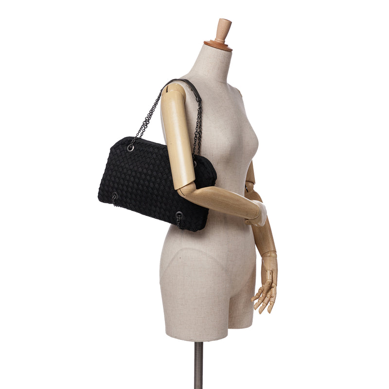 Grosgrain Intrecciato Duo Shoulder Bag - Image 11