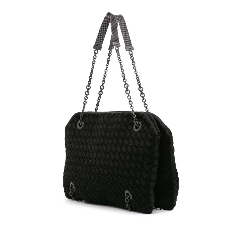 Grosgrain Intrecciato Duo Shoulder Bag - Image 2