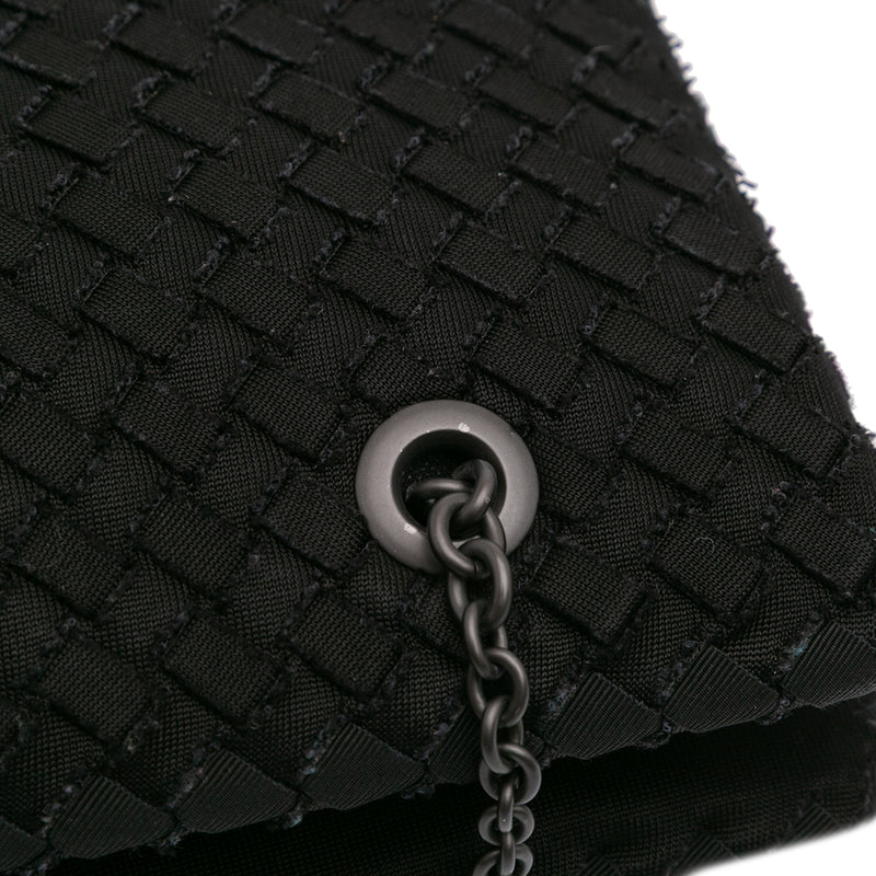 Grosgrain Intrecciato Duo Shoulder Bag - Image 8
