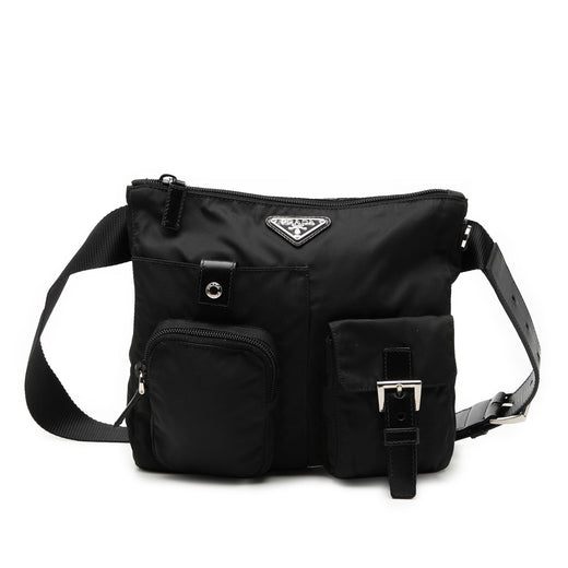 Tessuto Multi Pocket Belt Bag - Image 1