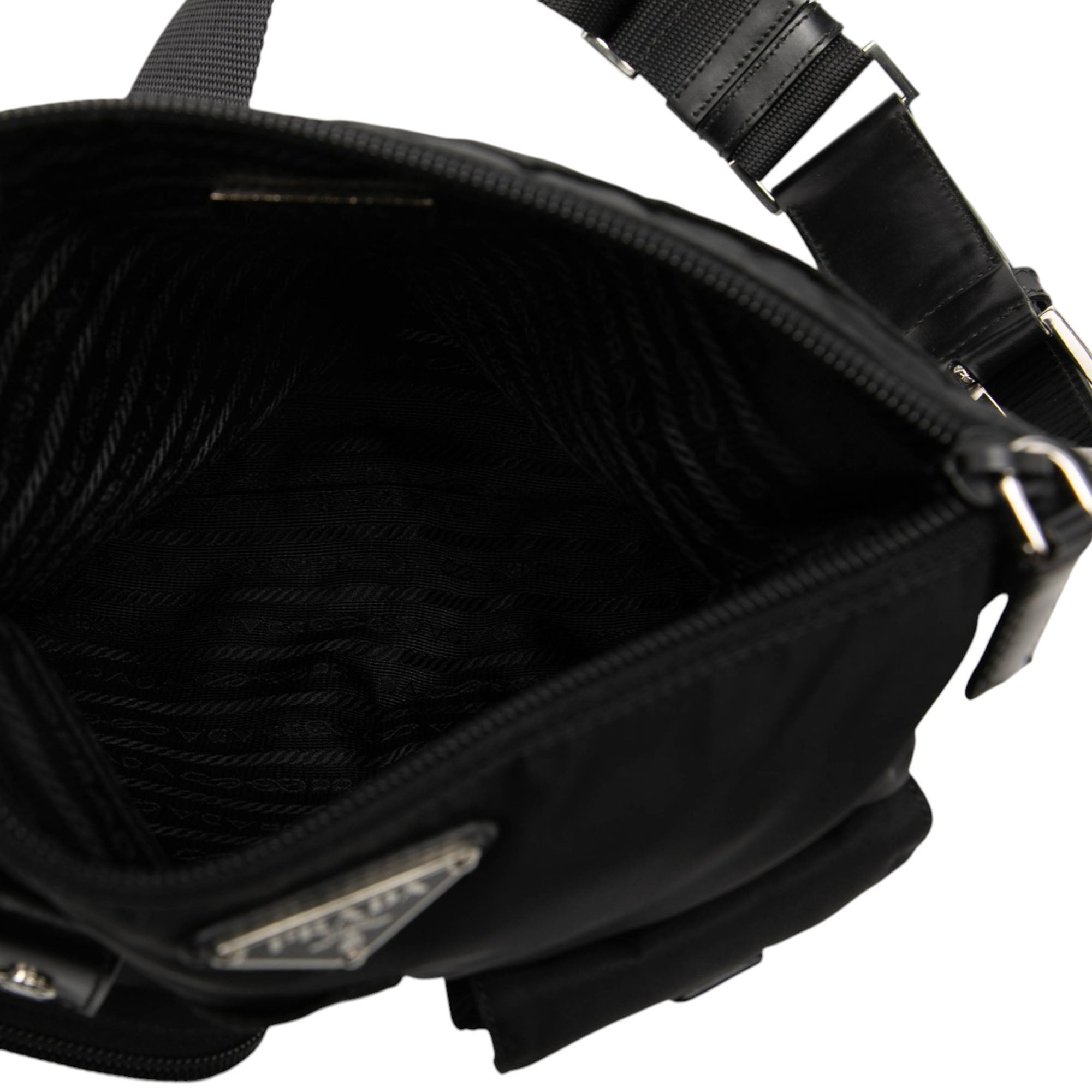 Tessuto Multi Pocket Belt Bag - Image 4