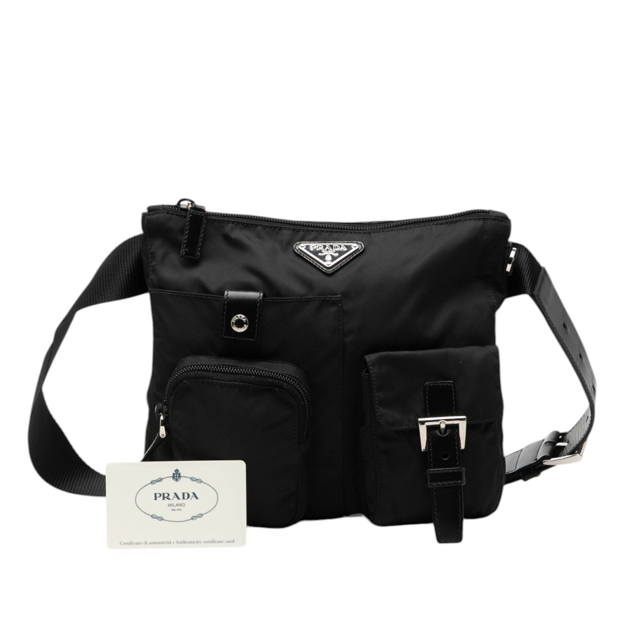 Tessuto Multi Pocket Belt Bag - Image 7