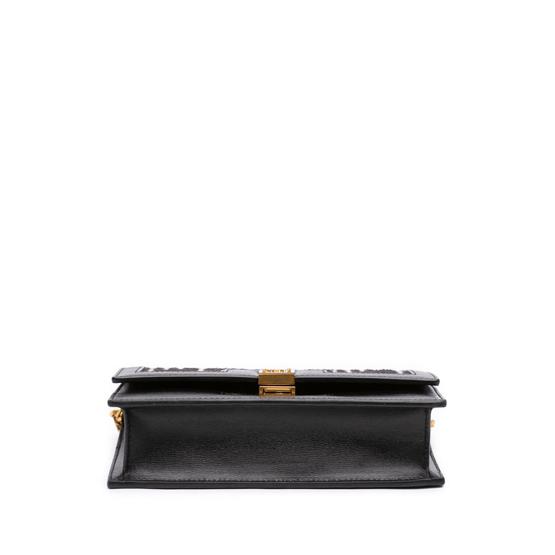 Mini Leather Trimmed Monogram Jacquard 1945 Heritage Crossbody - Image 3