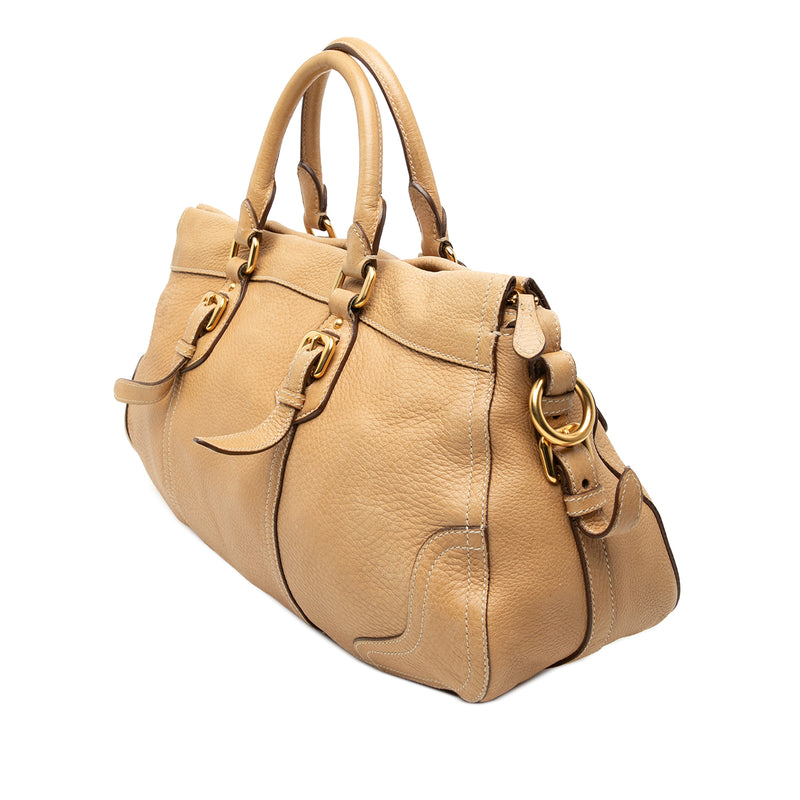 Cervo Antik Shopping Satchel - Image 2