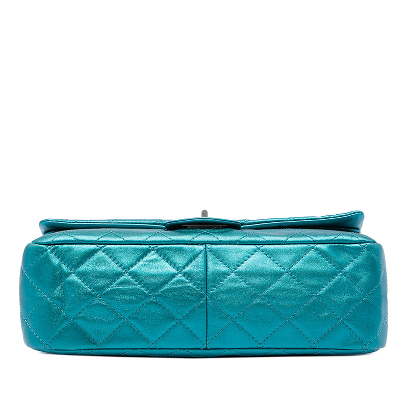 Quilted Metallic Calfskin Reissue 2.55 Flap 227 - Image 3