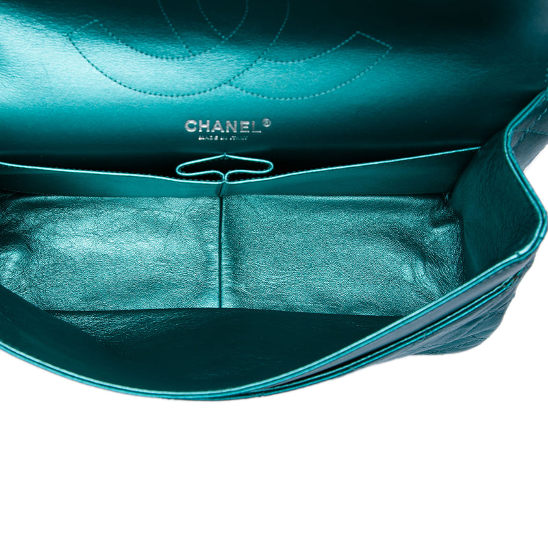 Quilted Metallic Calfskin Reissue 2.55 Flap 227 - Image 4