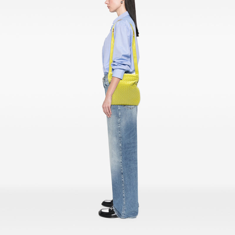 Nappa Intrecciato Fold Crossbody - Image 6