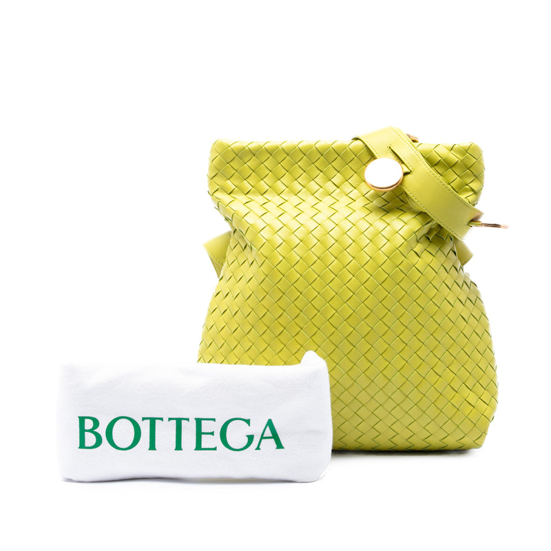 Nappa Intrecciato Fold Crossbody - Image 7