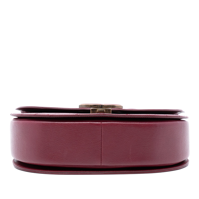 Medium Calfskin Coco Curve Flap - Image 3