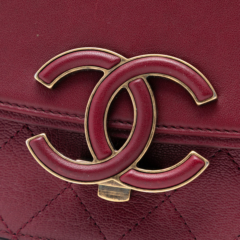 Medium Calfskin Coco Curve Flap - Image 5