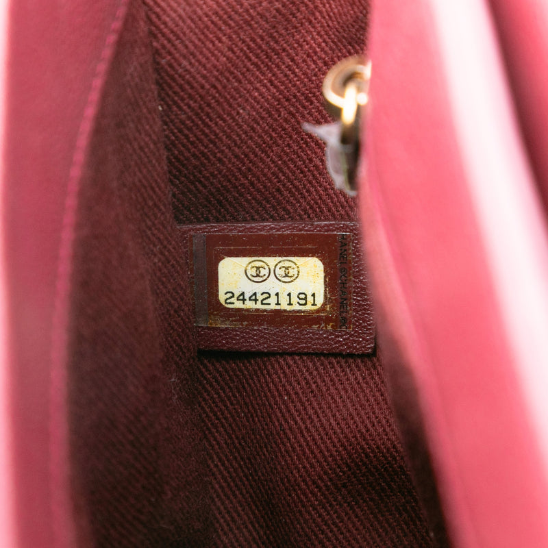 Medium Calfskin Coco Curve Flap - Image 6