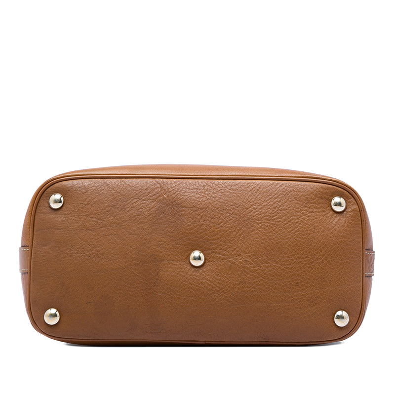 Medium GG Canvas Charm Dome Satchel - Image 3