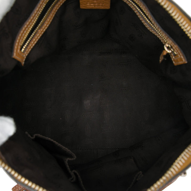 Medium GG Canvas Charm Dome Satchel - Image 4