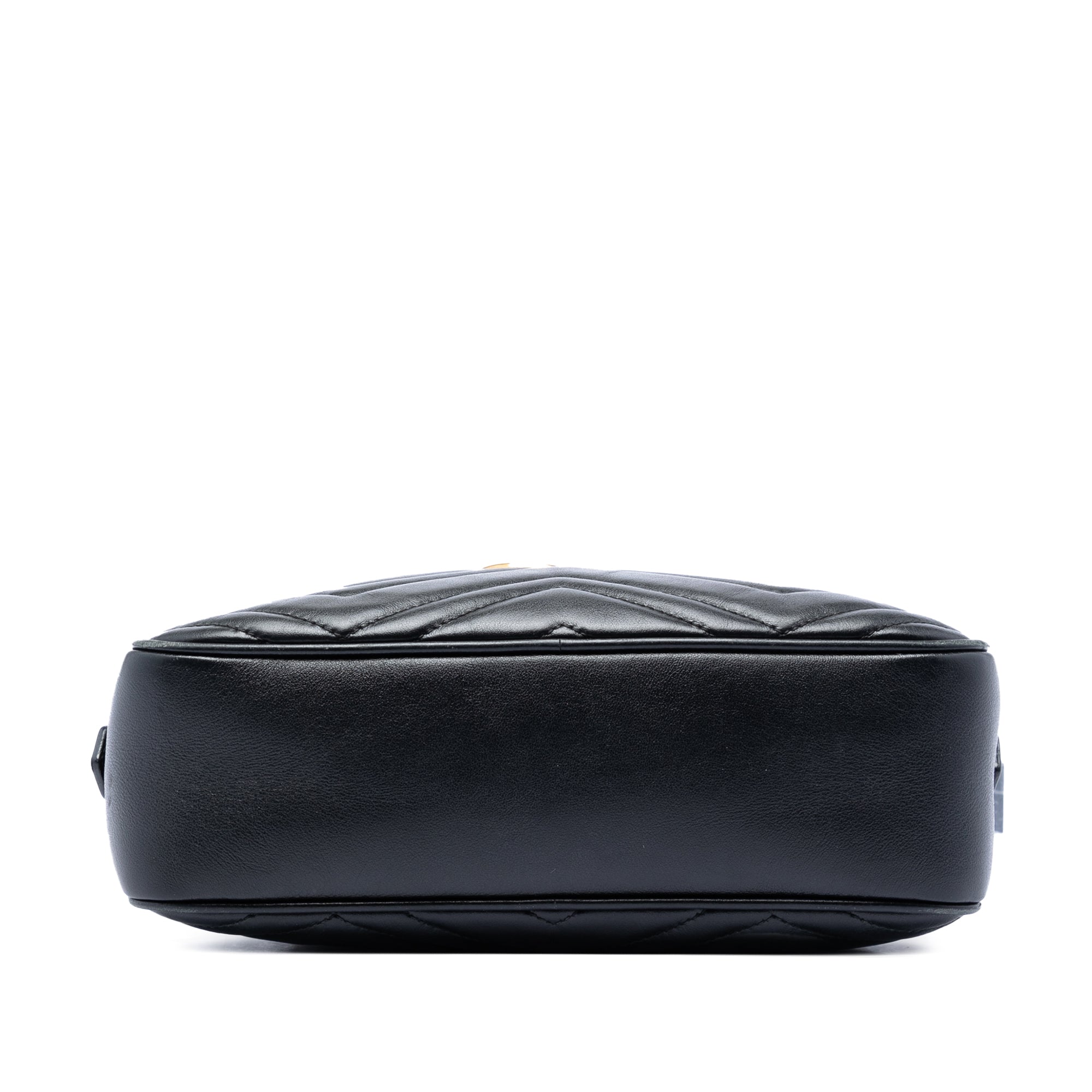 Small GG Marmont Matelasse Calfskin Crossbody - Image 3