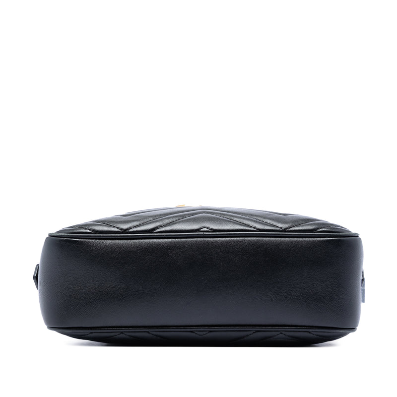 Small GG Marmont Matelasse Calfskin Crossbody - Image 3