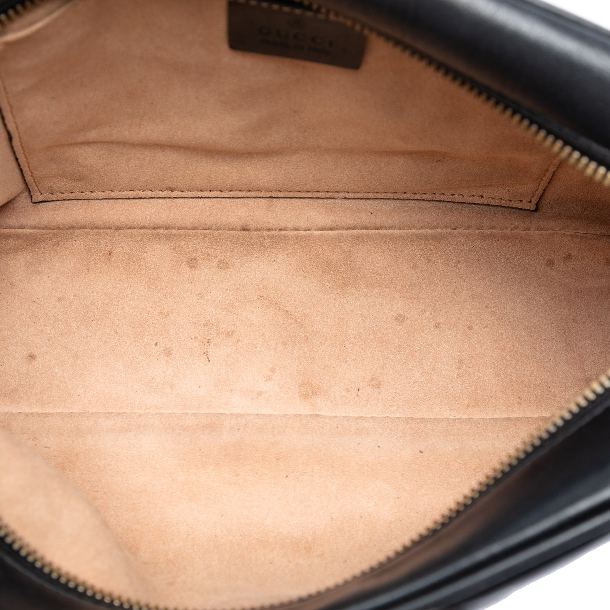 Small GG Marmont Matelasse Calfskin Crossbody - Image 4