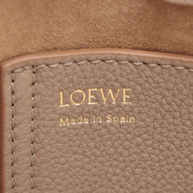 Mini Soft Grained Calfskin Pebble Bucket Bag - Image 6