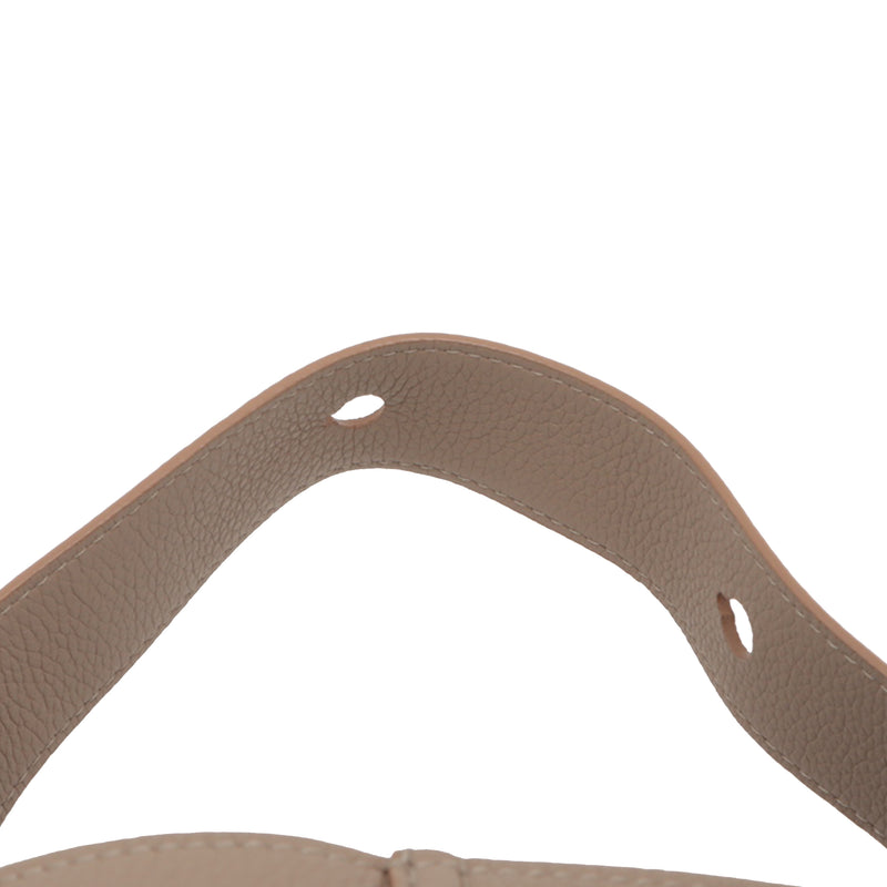Mini Soft Grained Calfskin Pebble Bucket Bag - Image 8