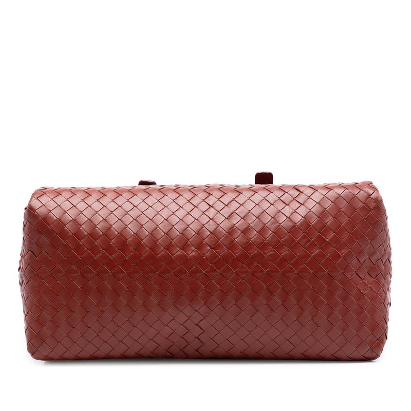 Nappa Intrecciato Boston Bag - Image 3