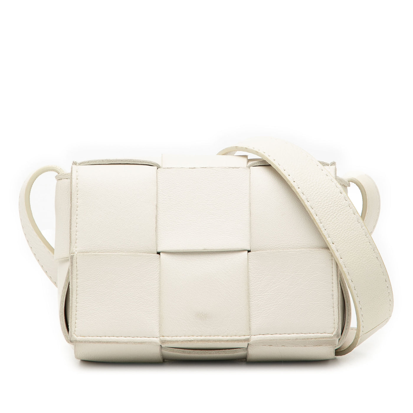 Extra Mini Nappa Maxi Intrecciato Cassette Crossbody - Image 1