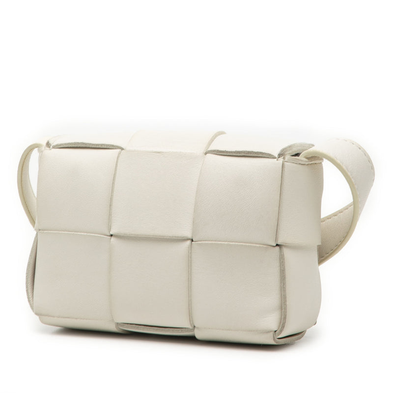 Extra Mini Nappa Maxi Intrecciato Cassette Crossbody - Image 2