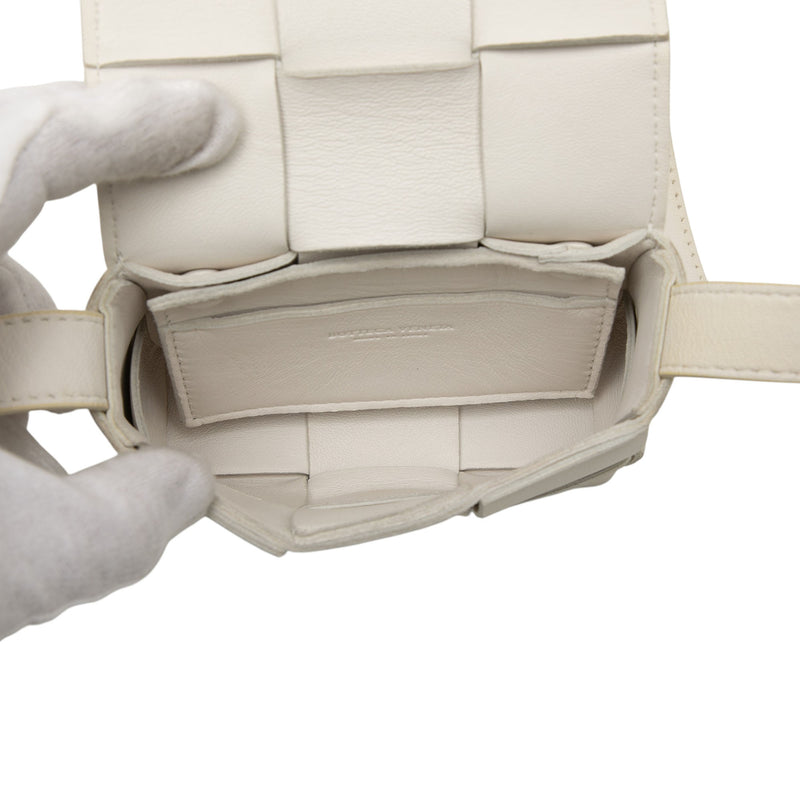 Extra Mini Nappa Maxi Intrecciato Cassette Crossbody - Image 4