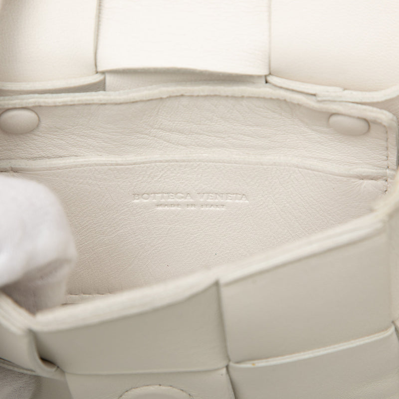 Extra Mini Nappa Maxi Intrecciato Cassette Crossbody - Image 5