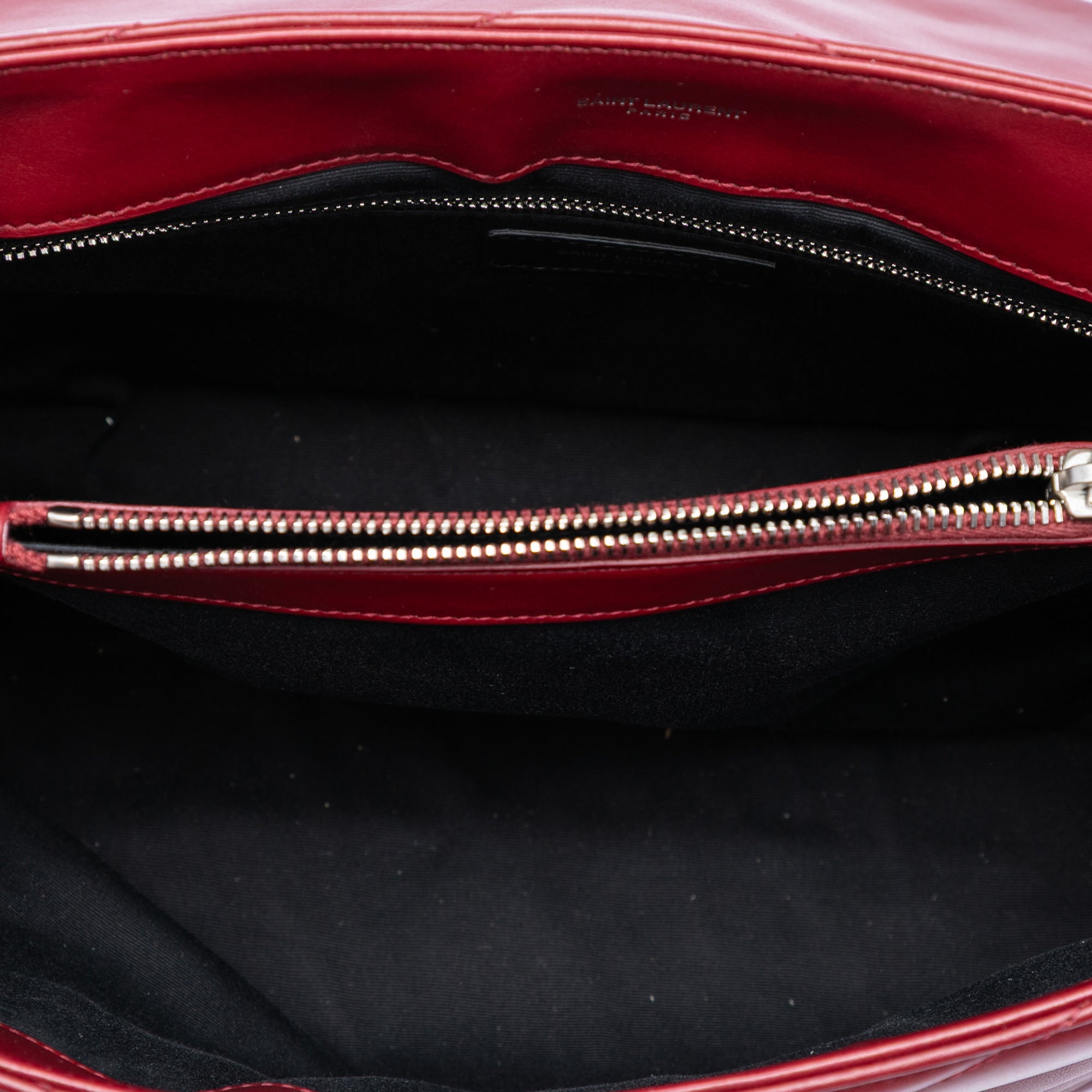 Medium Matelasse Calfskin Monogram LouLou Shoulder Bag - Image 4