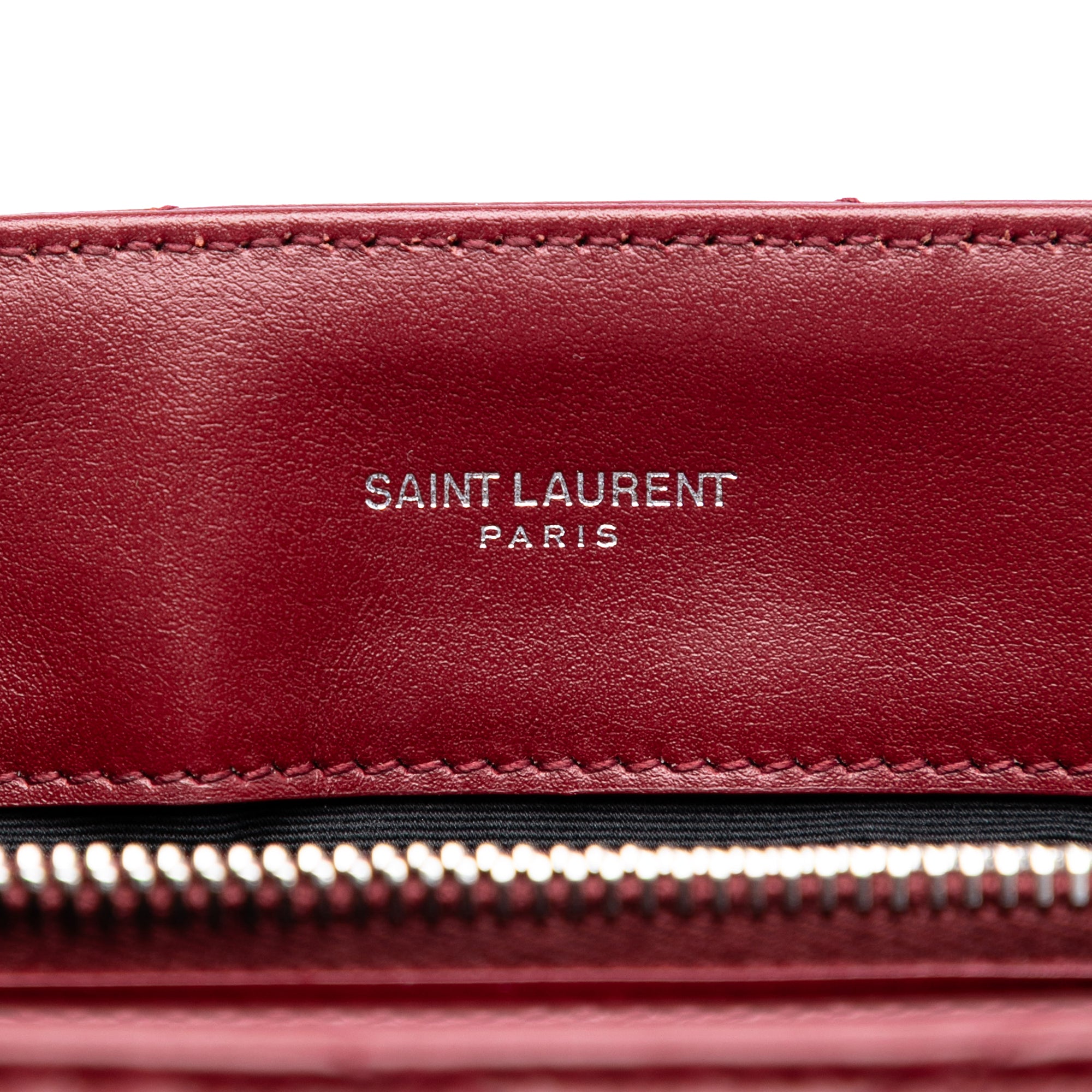 Medium Matelasse Calfskin Monogram LouLou Shoulder Bag - Image 5