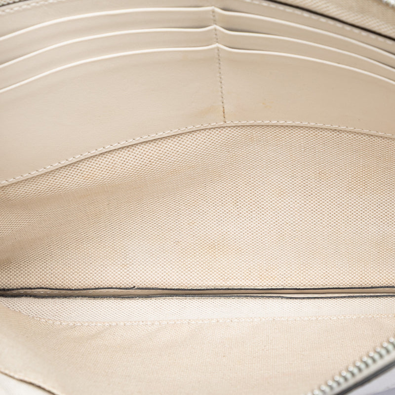 GG Embossed Perforated Calfskin Wristlet Clutch - Image 4